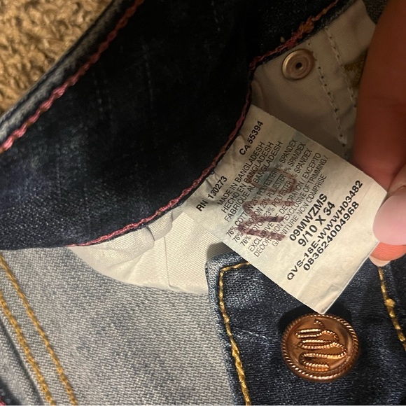 WRANGLER boot cut jeans - Picture 3 of 3